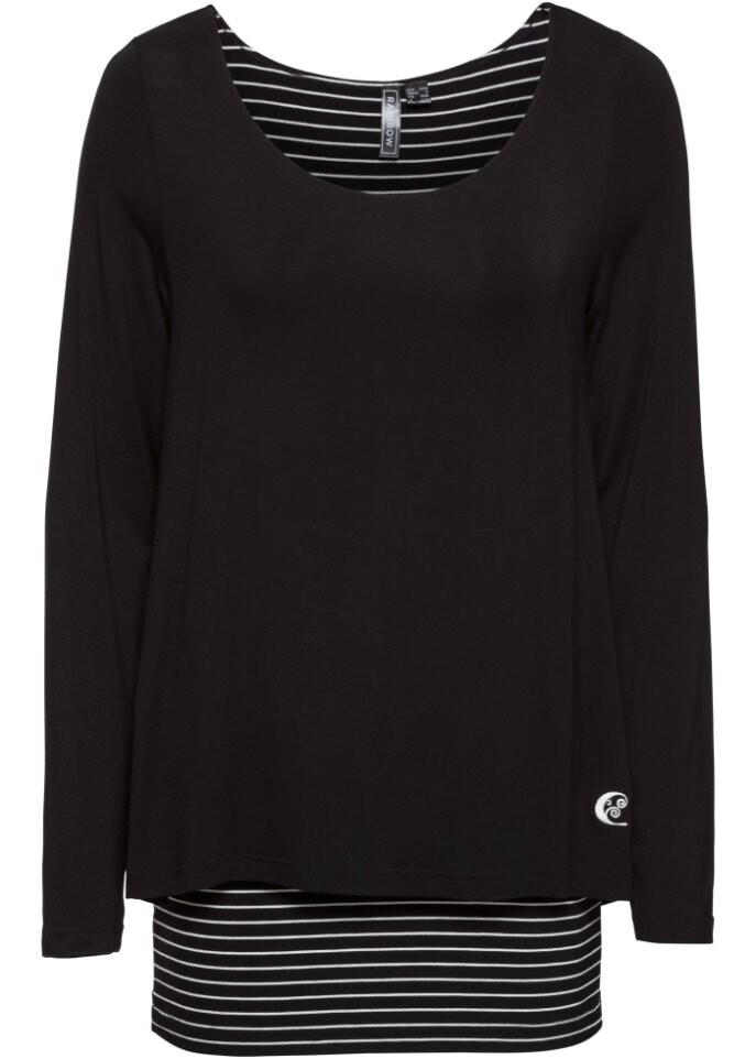 Длинная рубашка с длинными рукавами двухслойная Rainbow, белый
Длинная рубашка с длинными рукавами двухслойная Rainbow, белый