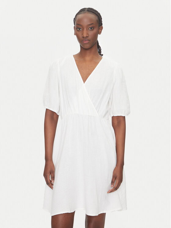 Летнее платье стандартный крой Sastina 17156475 Pieces, белый
Летнее платье стандартный крой Sastina 17156475 Pieces, белый