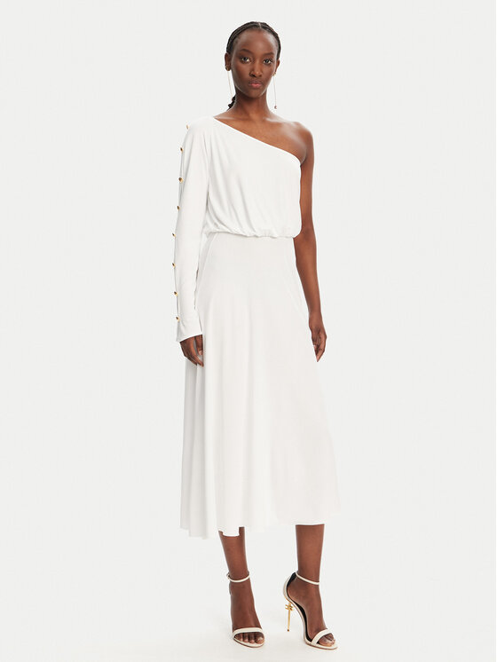 Коктейльное платье regular fit AB80252E2 360 Elisabetta Franchi, белый
Коктейльное платье regular fit AB80252E2 360 Elisabetta Franchi, белый