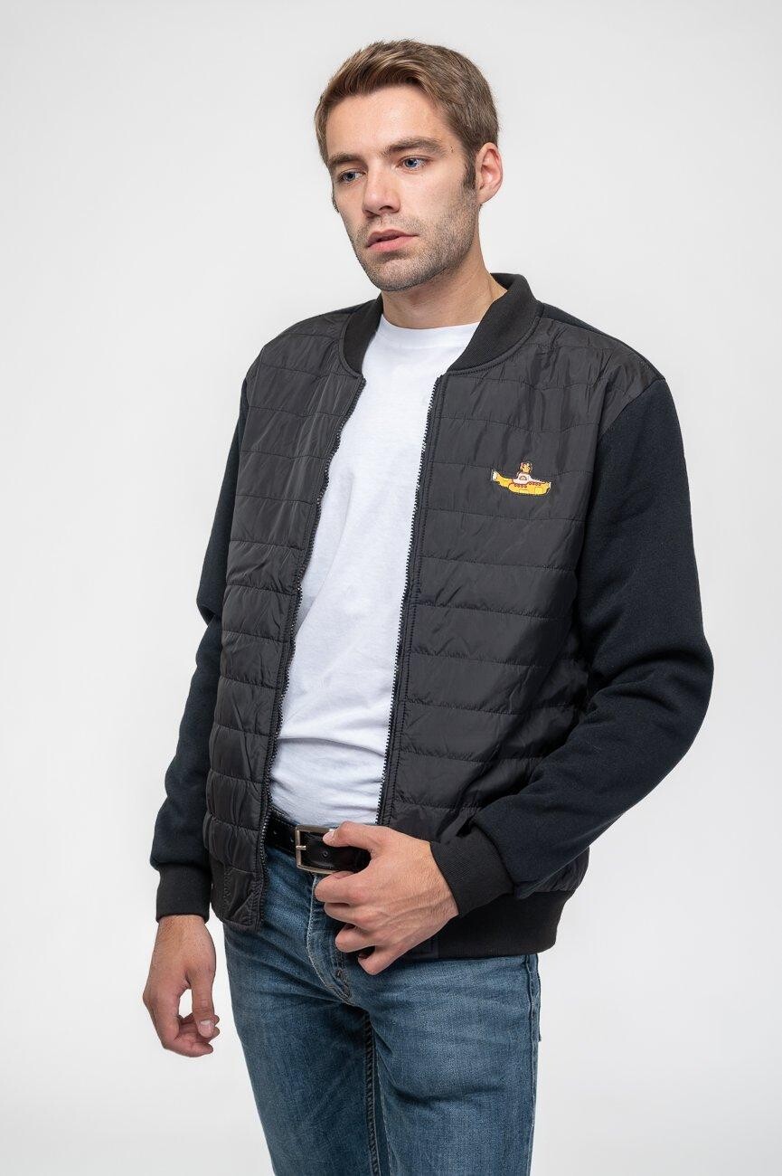 Желтая стеганая куртка Submarine Beatles, черный
Желтая стеганая куртка Submarine Beatles, черный