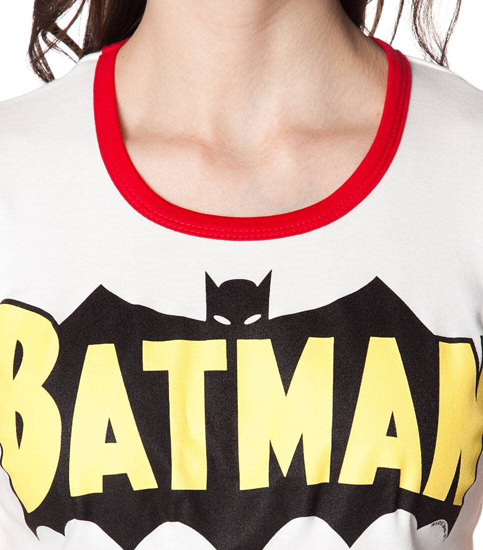 Футболка с принтом BATMAN WINGS RINGER Traktor, белый
Футболка с принтом BATMAN WINGS RINGER Traktor, белый