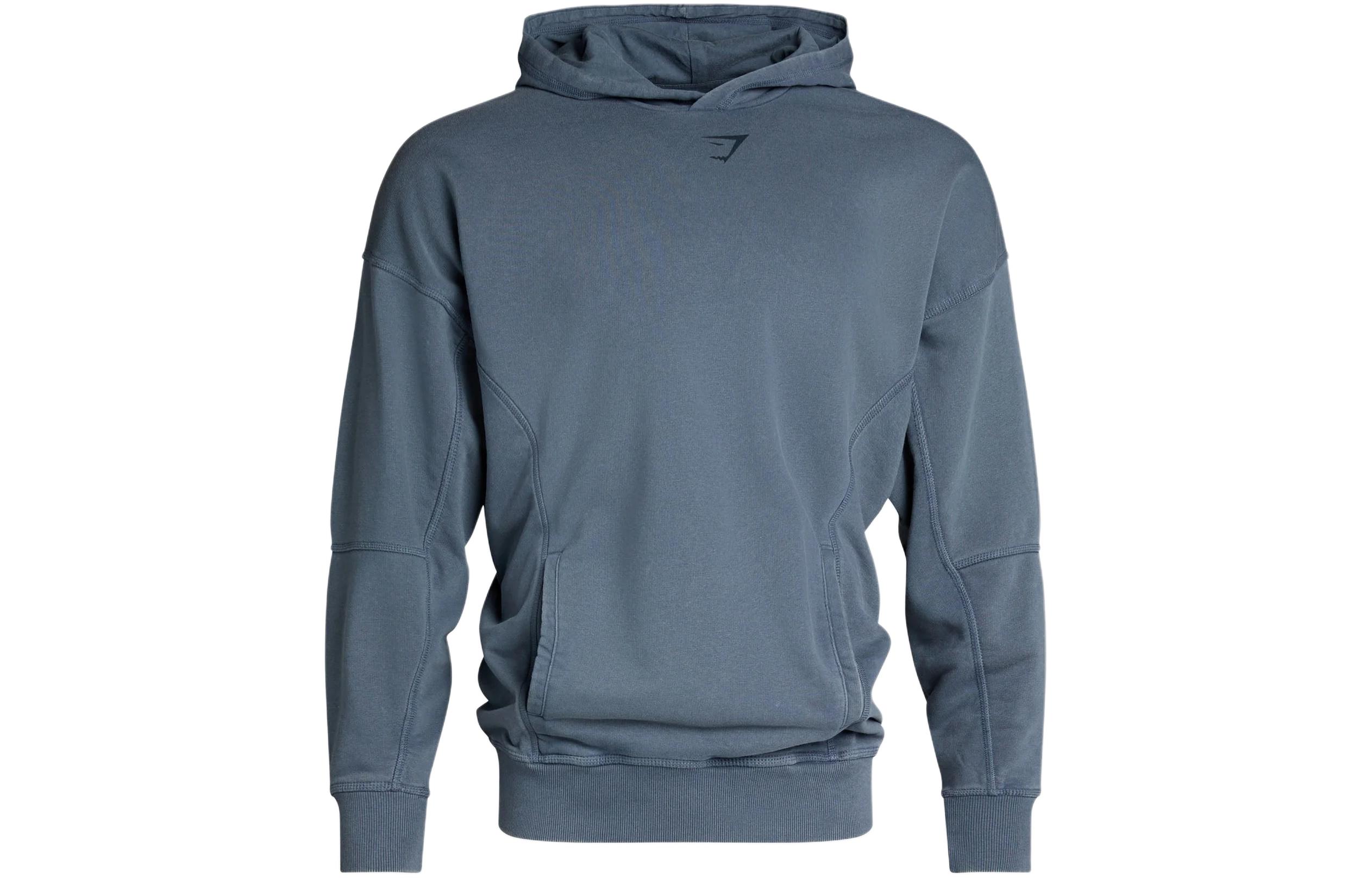 GYMSHARK Толстовка Heritage мужская titanium blue
GYMSHARK Толстовка Heritage мужская titanium blue