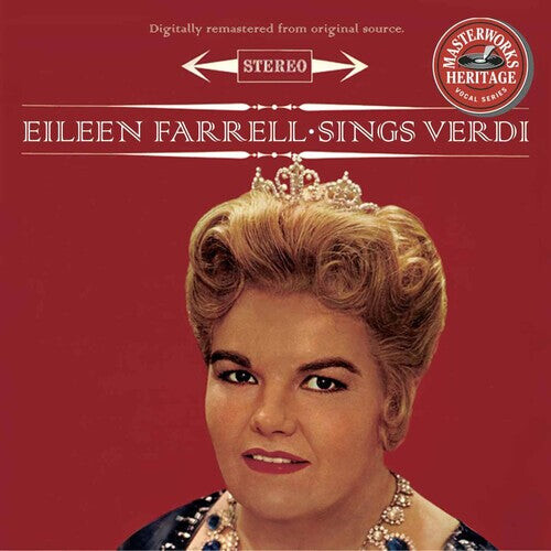 CD диск Farrell, Eileen / Verdi: Sings Verdi
CD диск Farrell, Eileen / Verdi: Sings Verdi
