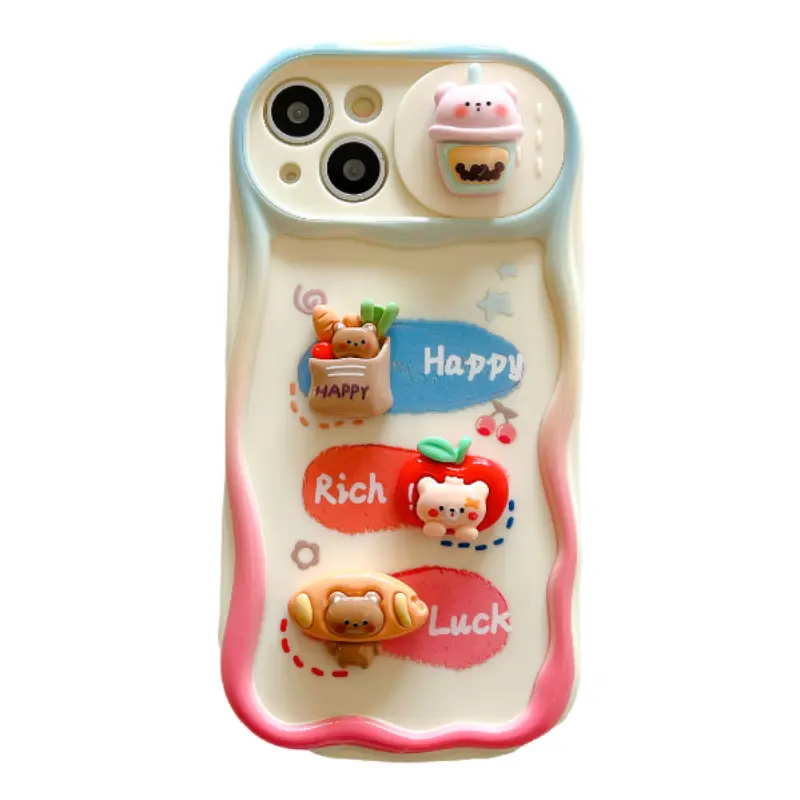 Чехол для телефона Baohuguang Bao Huguang, White Candy Bear Cream side push window
Чехол для телефона Baohuguang Bao Huguang, White Candy Bear Cream side push window