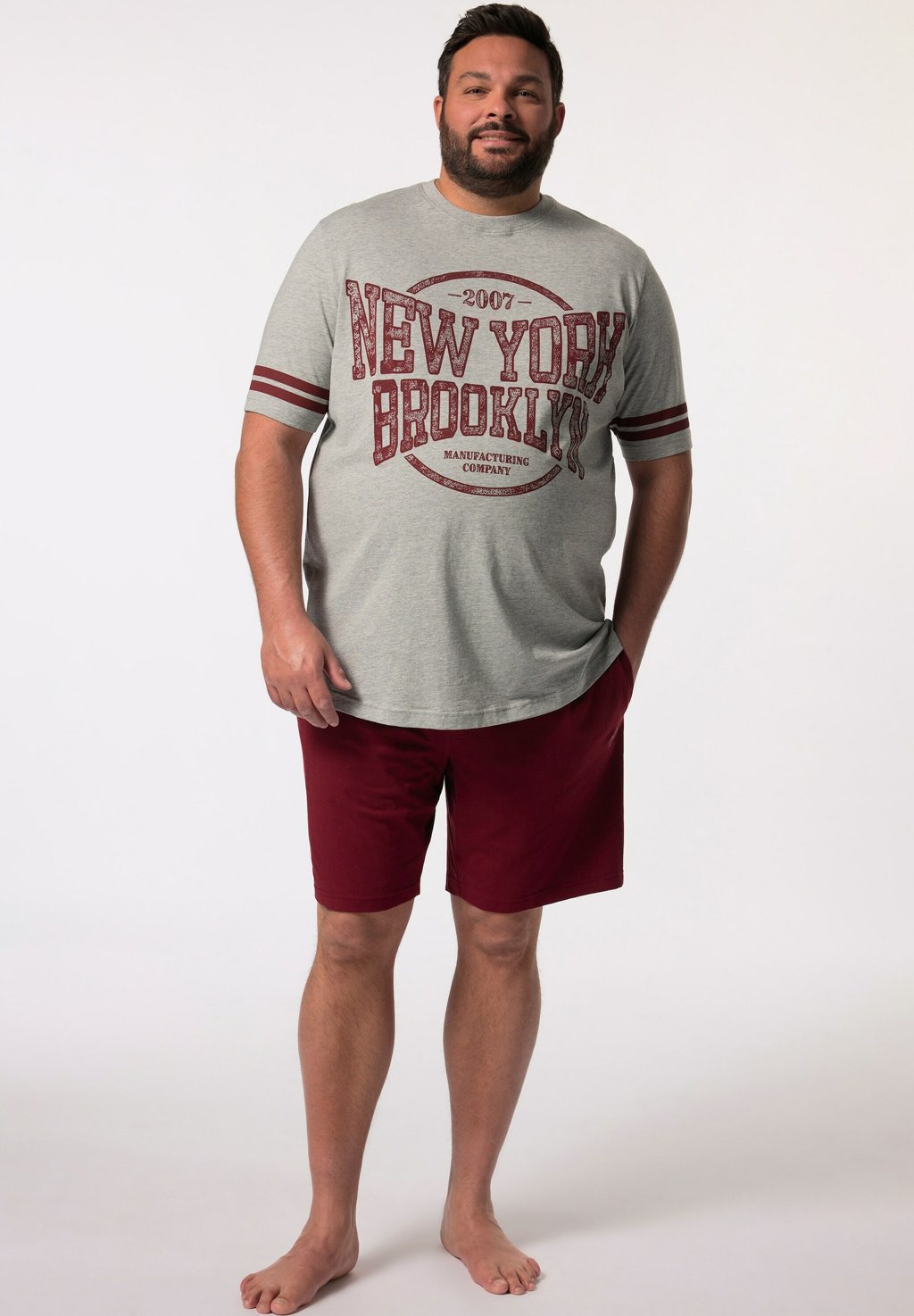 Пижама ZWEITEILER BRUSTPRINT SET Men Plus, красный
Пижама ZWEITEILER BRUSTPRINT SET Men Plus, красный