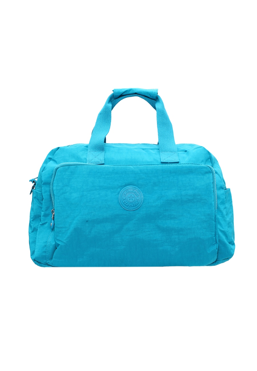 Дорожная сумка Mindesa, бирюзовый
Дорожная сумка Mindesa, бирюзовый