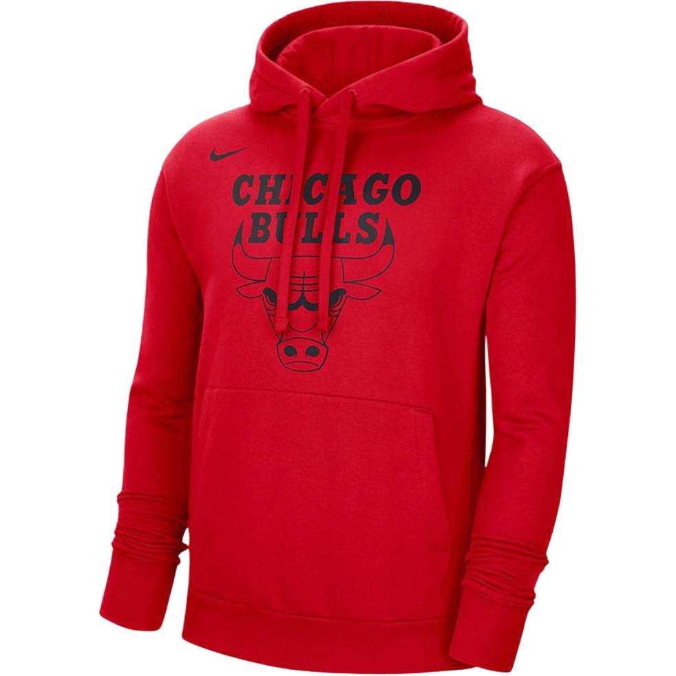 Толстовка Chicago Bulls Essential Fleece свободного кроя Nike, красный
Толстовка Chicago Bulls Essential Fleece свободного кроя Nike, красный
