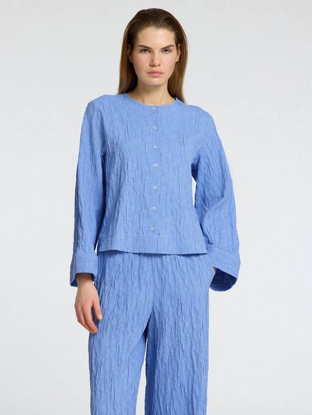 Кориа морщинистая рубашка Selected, Cornflower Blue
Кориа морщинистая рубашка Selected, Cornflower Blue