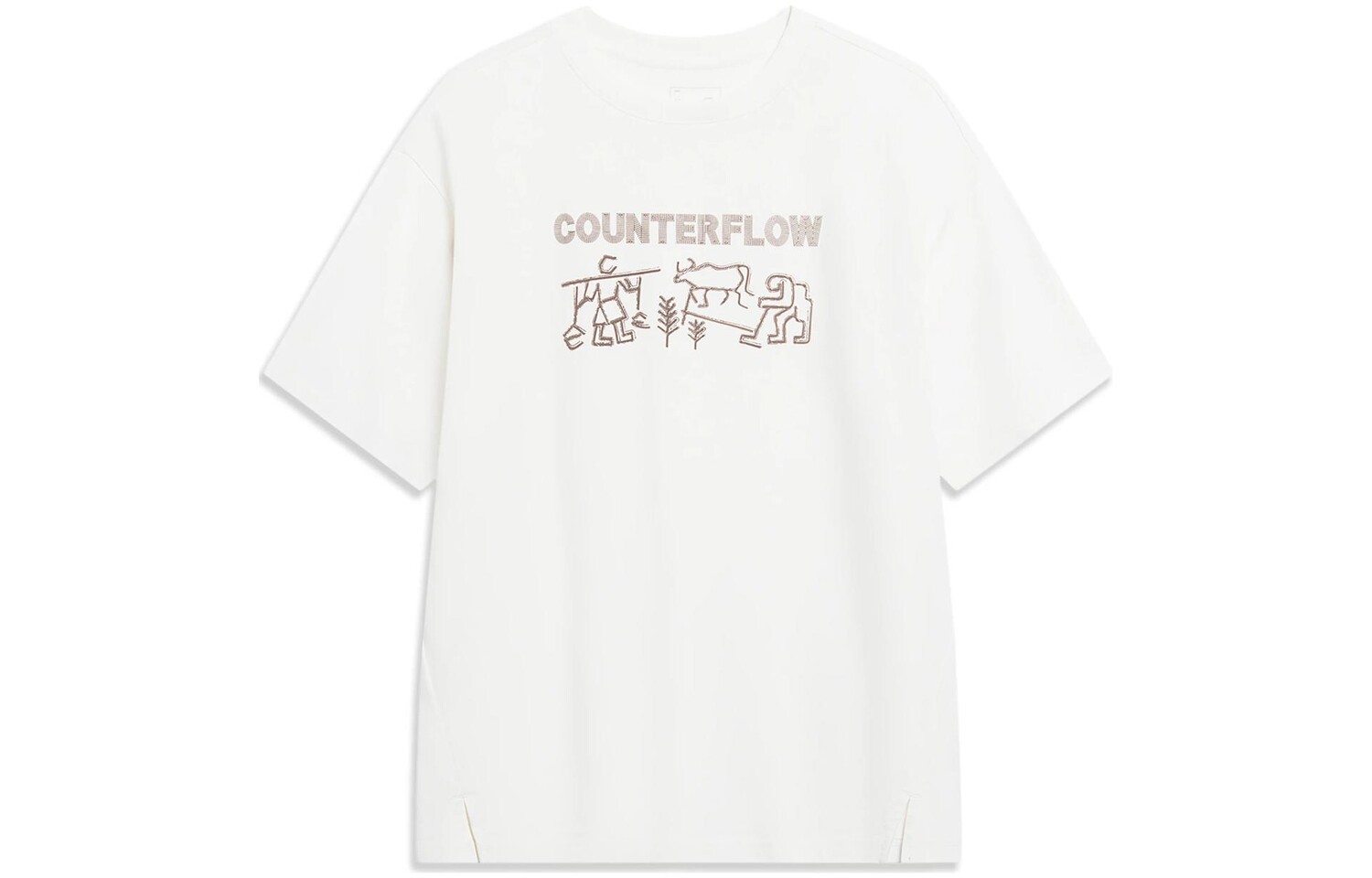 Футболка CF унисекс белая Lining, белый
Футболка CF унисекс белая Lining, белый