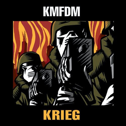 CD диск KMFDM: Krieg 
CD диск KMFDM: Krieg