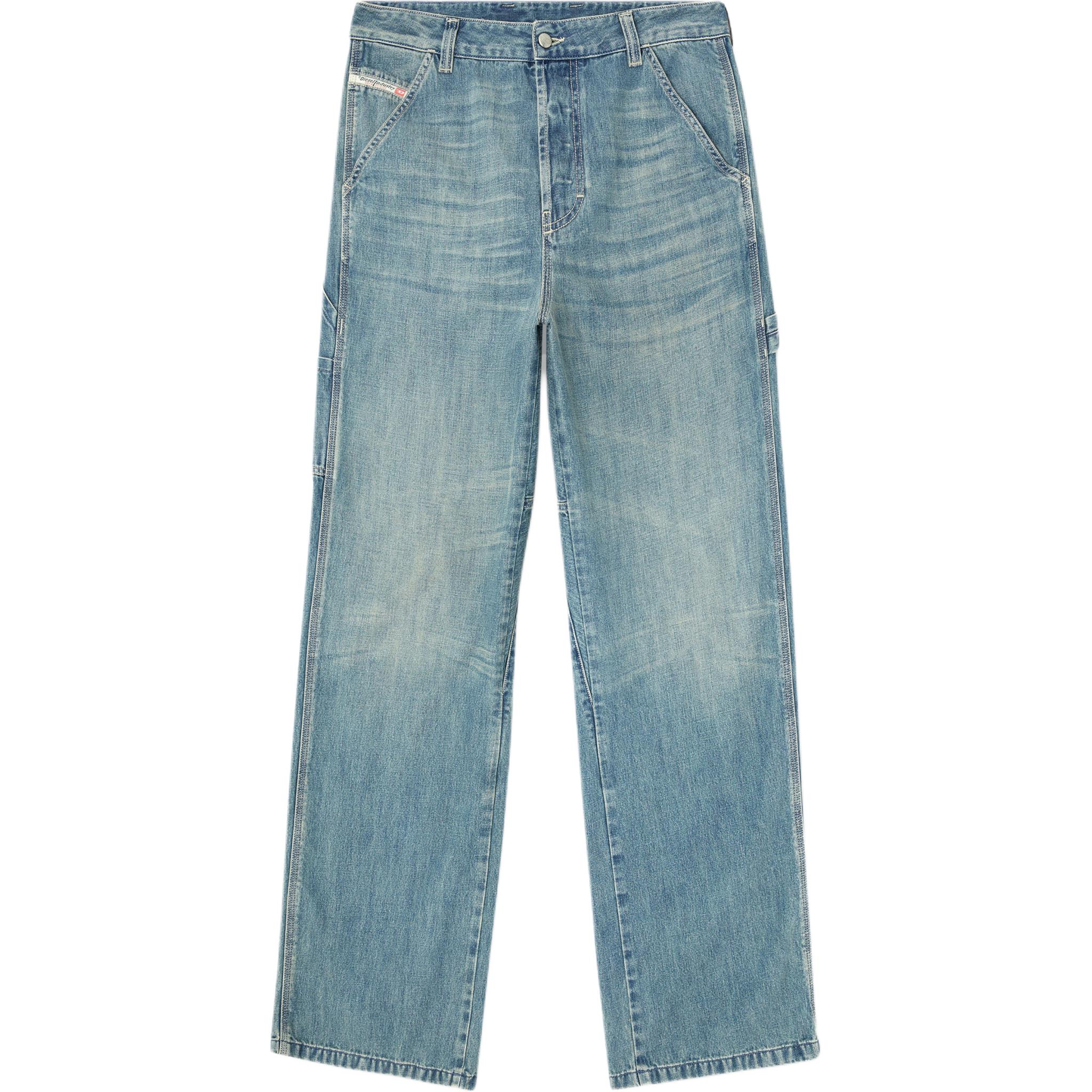 Расслабленные джинсы d livery DIESEL, синий
Расслабленные джинсы d livery DIESEL, синий