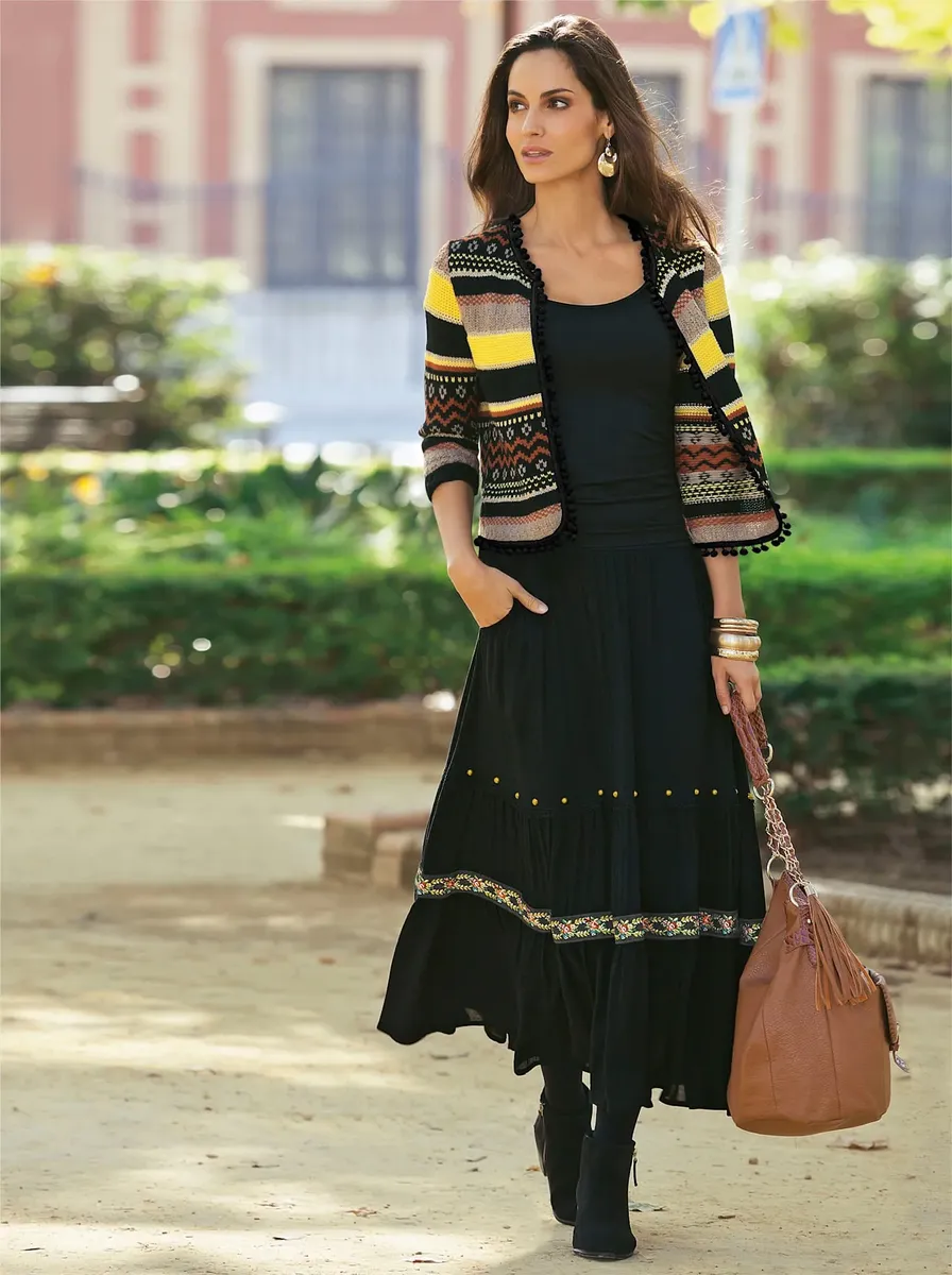 Создание кардигана L Creation L, цвет Bunt-Gemustert
Создание кардигана L Creation L, цвет Bunt-Gemustert