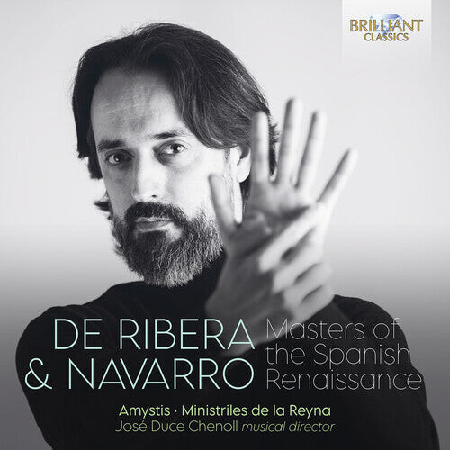 CD диск Navarro / Coro Amystis / Chenoll: Masters of the Spanish
CD диск Navarro / Coro Amystis / Chenoll: Masters of the Spanish