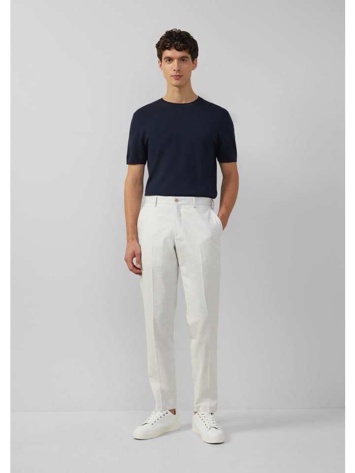 Тканевые брюки s.Oliver BLACK LABEL, белый
Тканевые брюки s.Oliver BLACK LABEL, белый