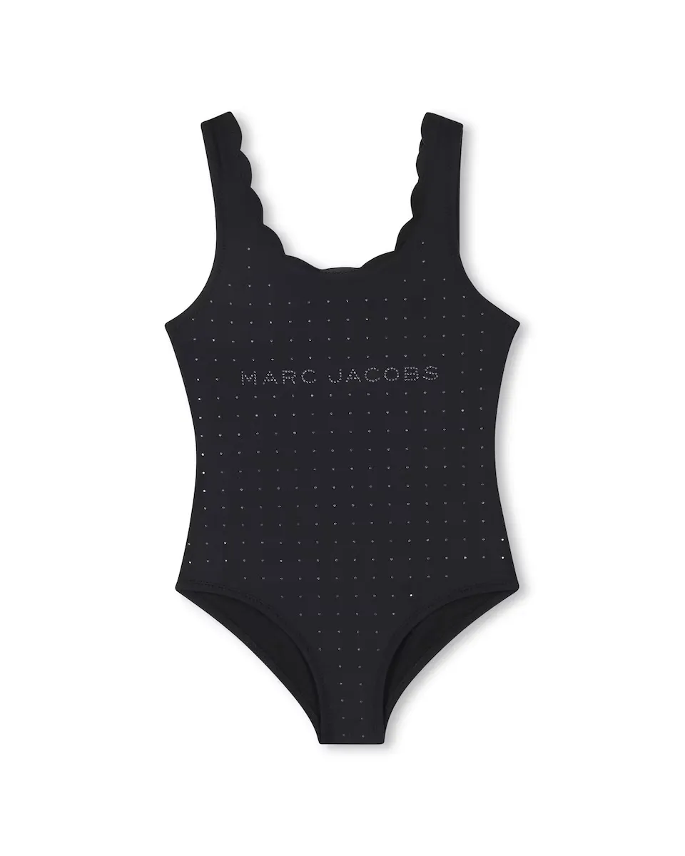 Девичий купальник с черным микропринтом Marc Jacobs, чёрный
Девичий купальник с черным микропринтом Marc Jacobs, чёрный