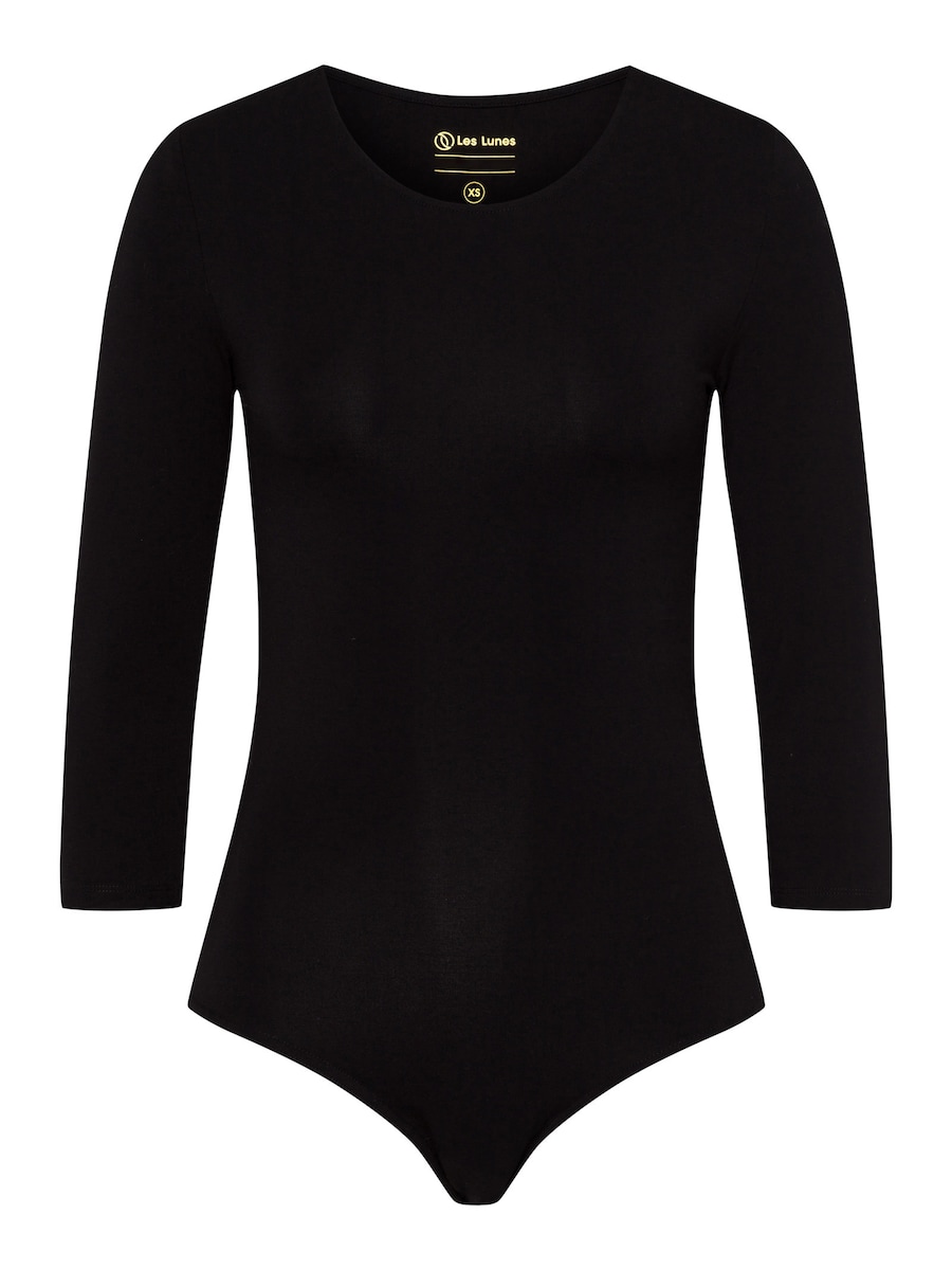 Боди-рубашка Les Lunes Alena, черный
Боди-рубашка Les Lunes Alena, черный
