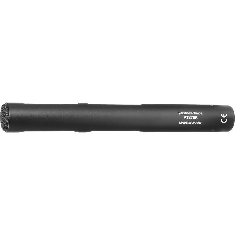 Микрофон-пушка Audio-Technica AT875R Short Condenser Shotgun Microphone
Микрофон-пушка Audio-Technica AT875R Short Condenser Shotgun Microphone
