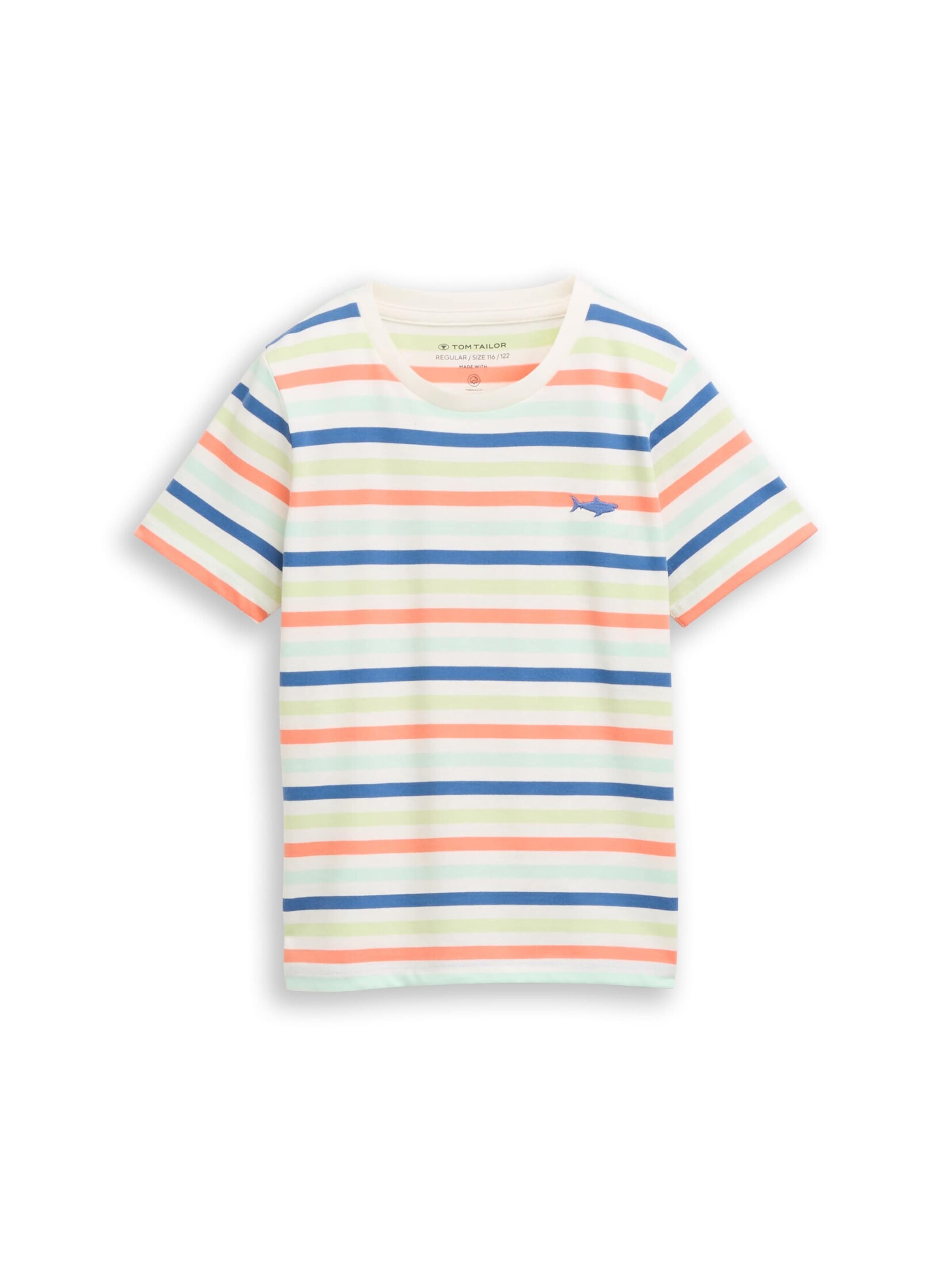 TOM TAILOR Футболка в белом цвете
TOM TAILOR Футболка в белом цвете