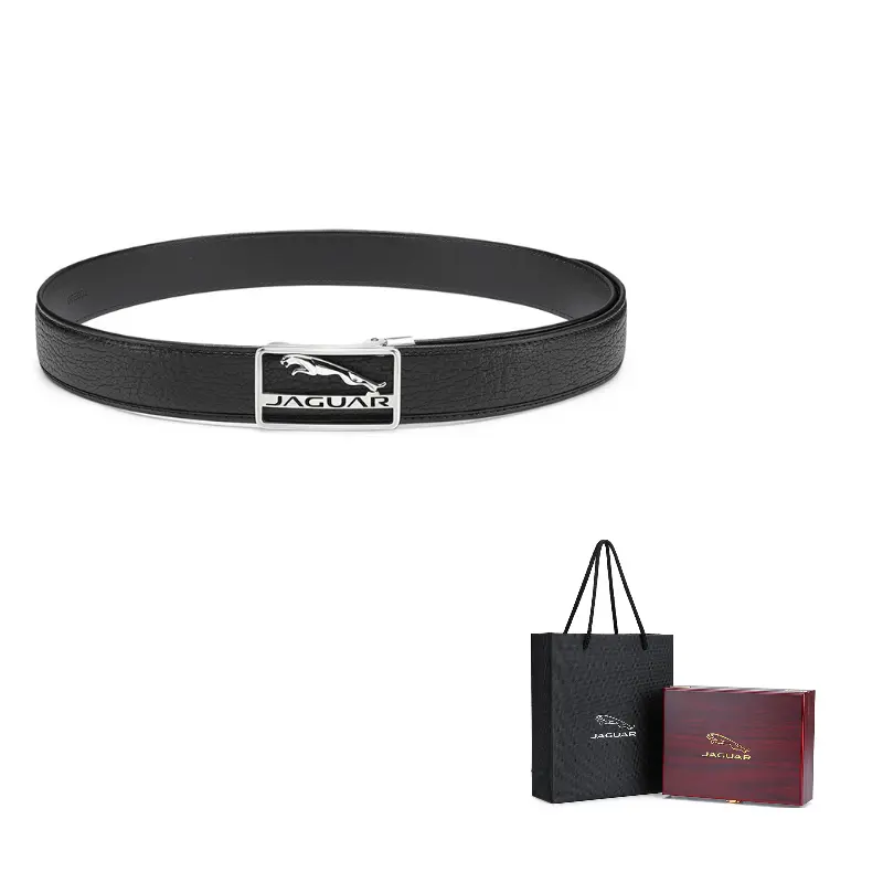 JAGUAR Кожаный ремень мужской, Black
JAGUAR Кожаный ремень мужской, Black
