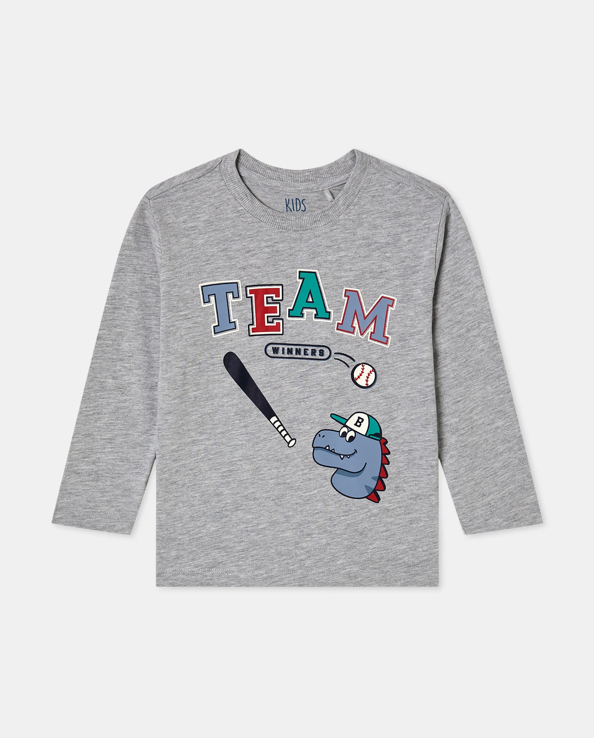 Детская футболка с длинным рукавом базовый принт Kids El Corte Inglés, черный
Детская футболка с длинным рукавом базовый принт Kids El Corte Inglés, черный