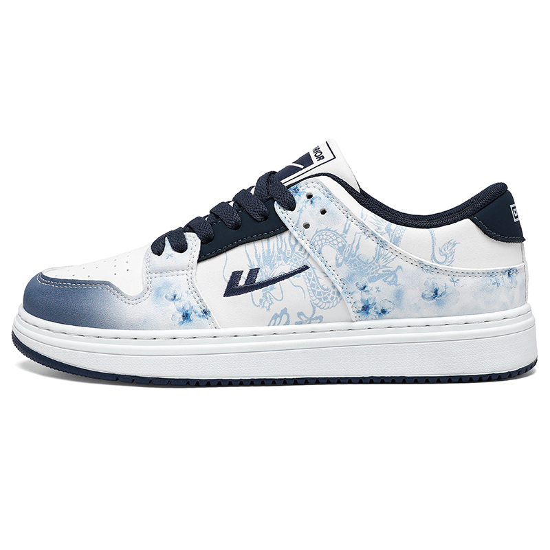 Износостойкие, легкие и дышащие низкие кроссовки для скейтбординга Unisex WARRIOR, gradient синий and белый porcelain-dragon collection
Износостойкие, легкие и дышащие низкие кроссовки для скейтбординга Unisex WARRIOR, gradient синий and белый porcelain-dragon collection