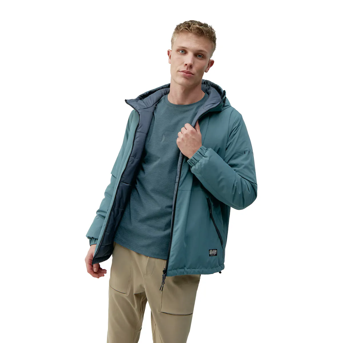 Мужская куртка для йоги Volga Born Living Born Living Yoga, серо-зеленый
Мужская куртка для йоги Volga Born Living Born Living Yoga, серо-зеленый