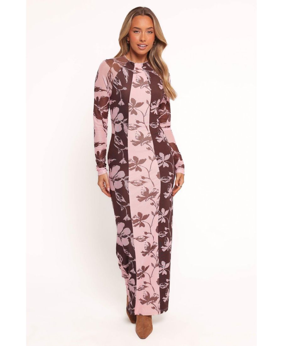 Женское макси-платье Bellatrix с вставками Petal and Pup, Pink brown floral
Женское макси-платье Bellatrix с вставками Petal and Pup, Pink brown floral