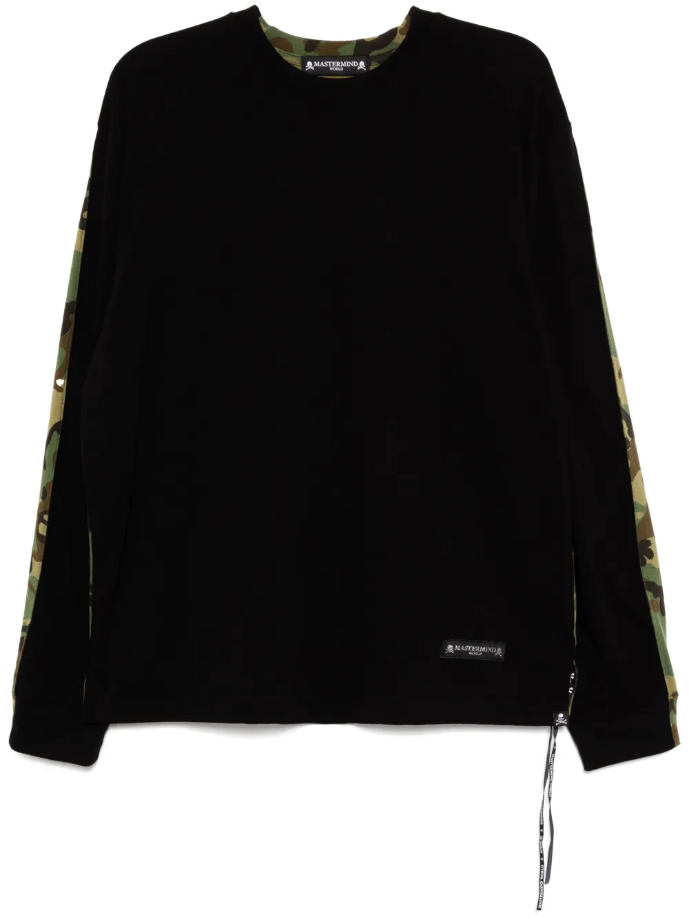 Футболка с камуфляжным принтом Mastermind World, черный
Футболка с камуфляжным принтом Mastermind World, черный
