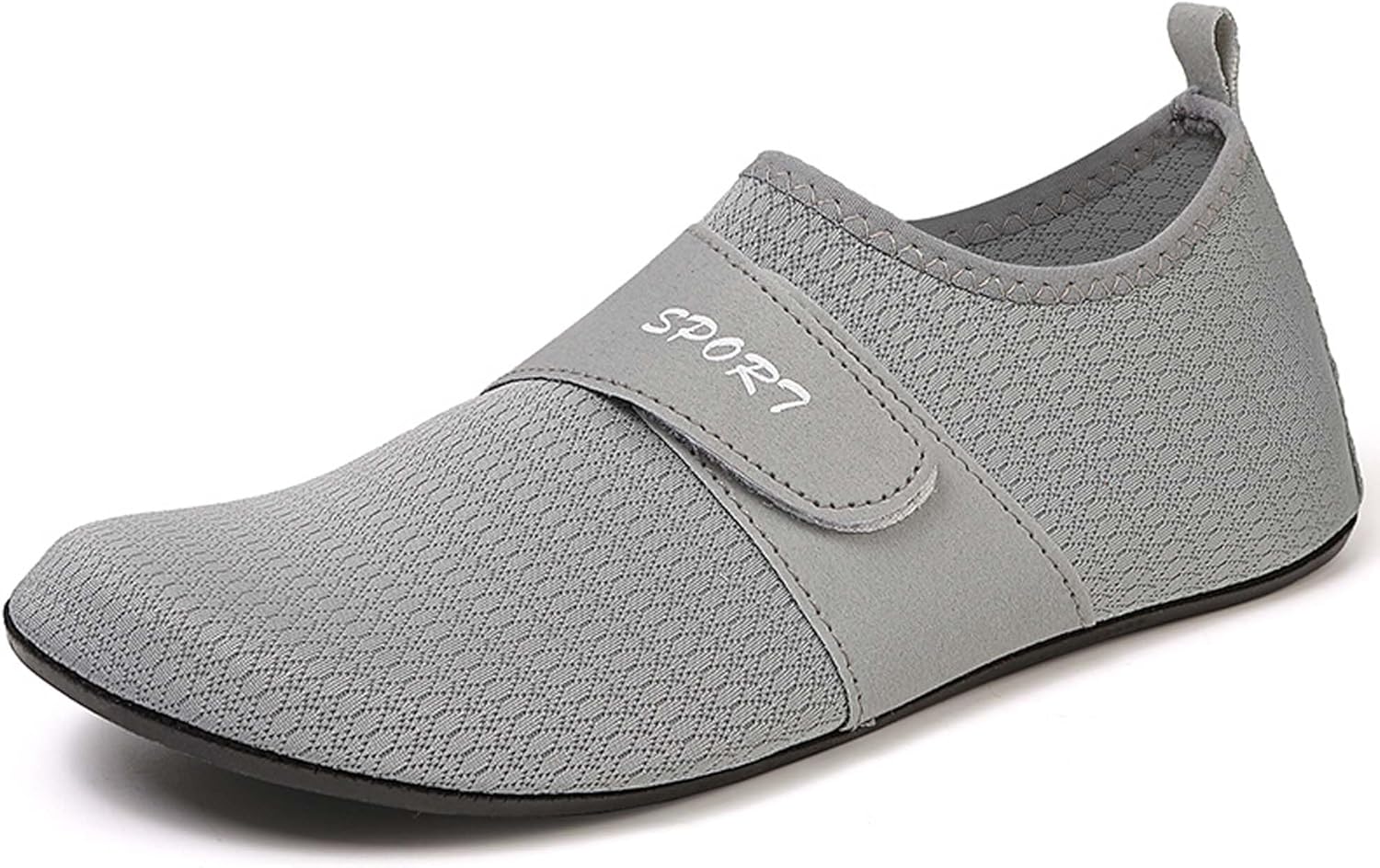 Мужские и женские водные туфли, легкие, нескользящие, для дома, для спорта, йоги, летние, для отдыха на открытом воздухе, быстросохнущие, для пляжа, плавания, серфинга, дышащие Generic, серый
Мужские и женские водные туфли, легкие, нескользящие, для дома, для спорта, йоги, летние, для отдыха на открытом воздухе, быстросохнущие, для пляжа, плавания, серфинга, дышащие Generic, серый