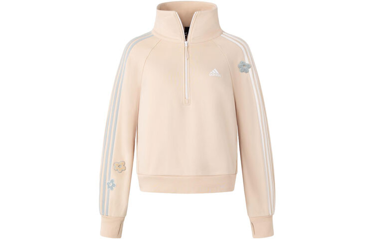 Свитшот женский бежевый Adidas
Свитшот женский бежевый Adidas