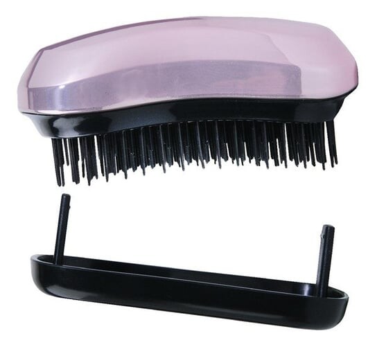 Компактная расческа Inter-vion Brush & go с насадкой розового цвета металлик.
Компактная расческа Inter-vion Brush & go с насадкой розового цвета металлик.