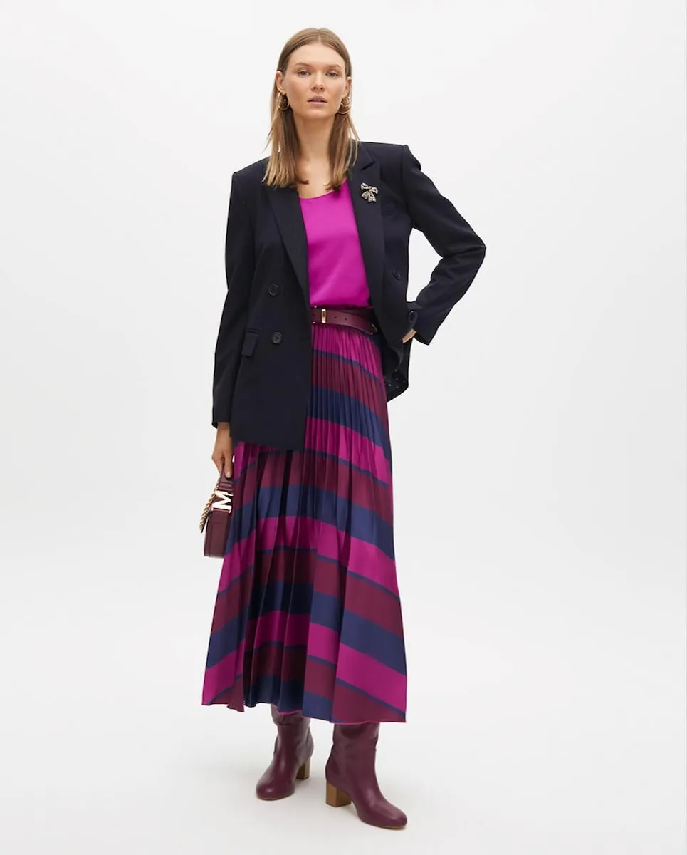 Длинная разноцветная юбка Lola Casademunt, розовый/темно-синий
Длинная разноцветная юбка Lola Casademunt, розовый/темно-синий