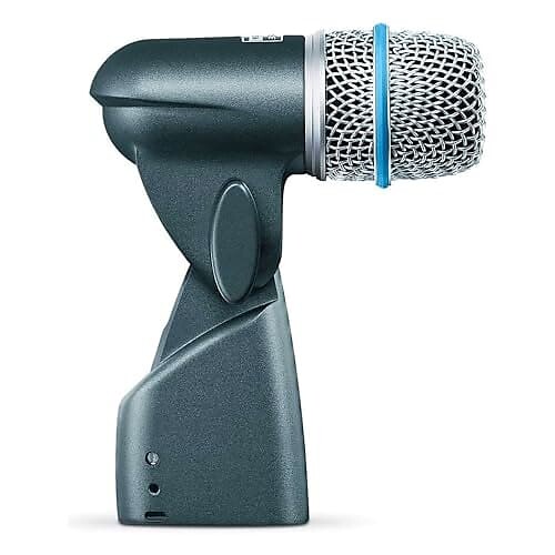 Динамический микрофон Shure BETA 56A Supercardioid Dynamic Microphone
Динамический микрофон Shure BETA 56A Supercardioid Dynamic Microphone