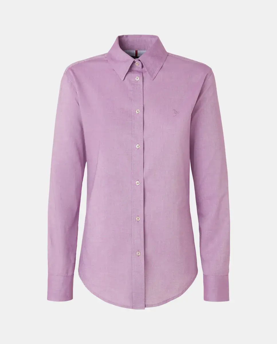 Женская удлиненная рубашка с длинным рукавом Lloyd's, фиолетовый
Женская удлиненная рубашка с длинным рукавом Lloyd's, фиолетовый