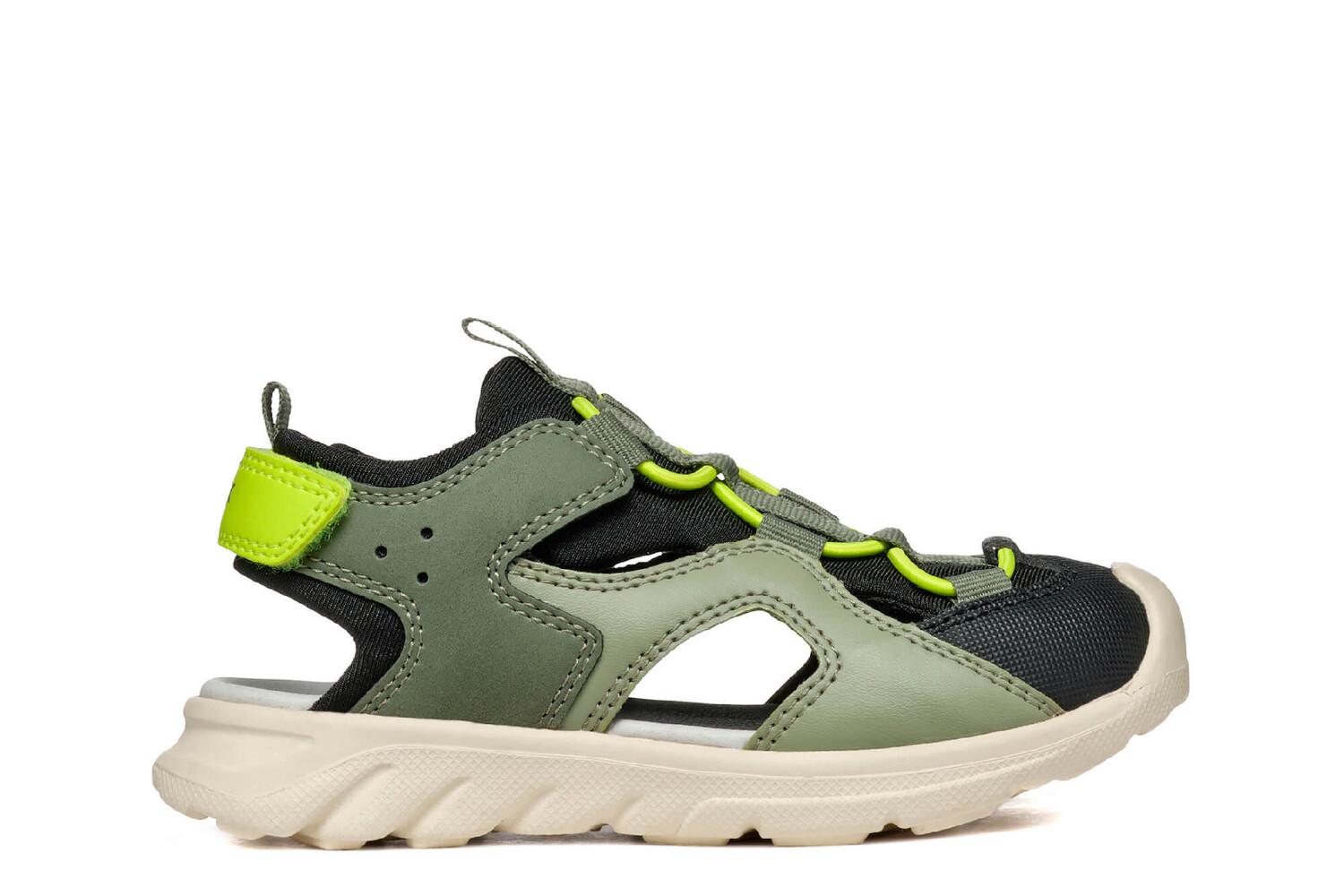 Сандалии с регулируемыми ремешками j сандалии airadyum bo Geox, зеленый
Сандалии с регулируемыми ремешками j сандалии airadyum bo Geox, зеленый