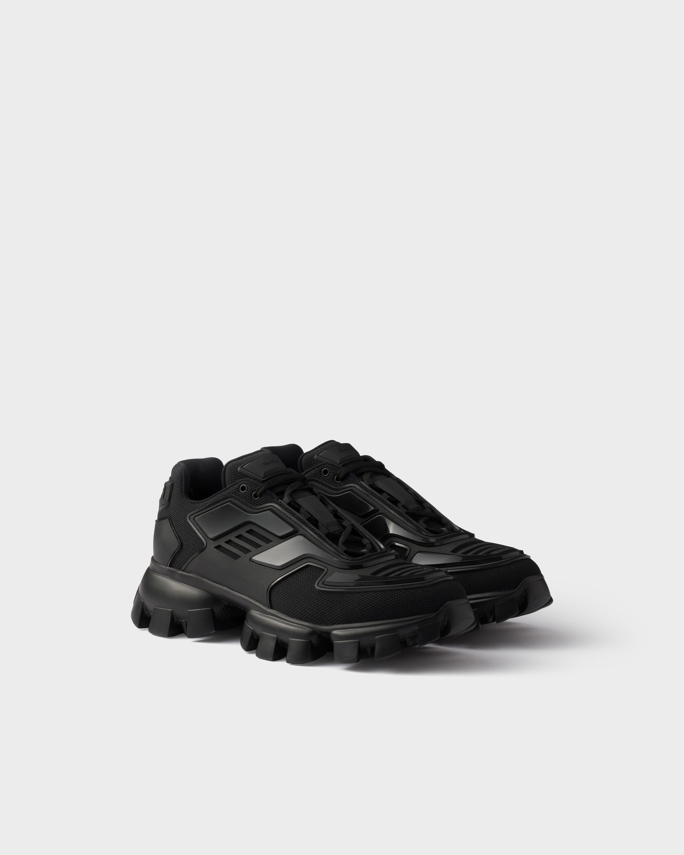 Кроссовки Prada Cloudbust Thunder из трикотажной ткани, черный
Кроссовки Prada Cloudbust Thunder из трикотажной ткани, черный