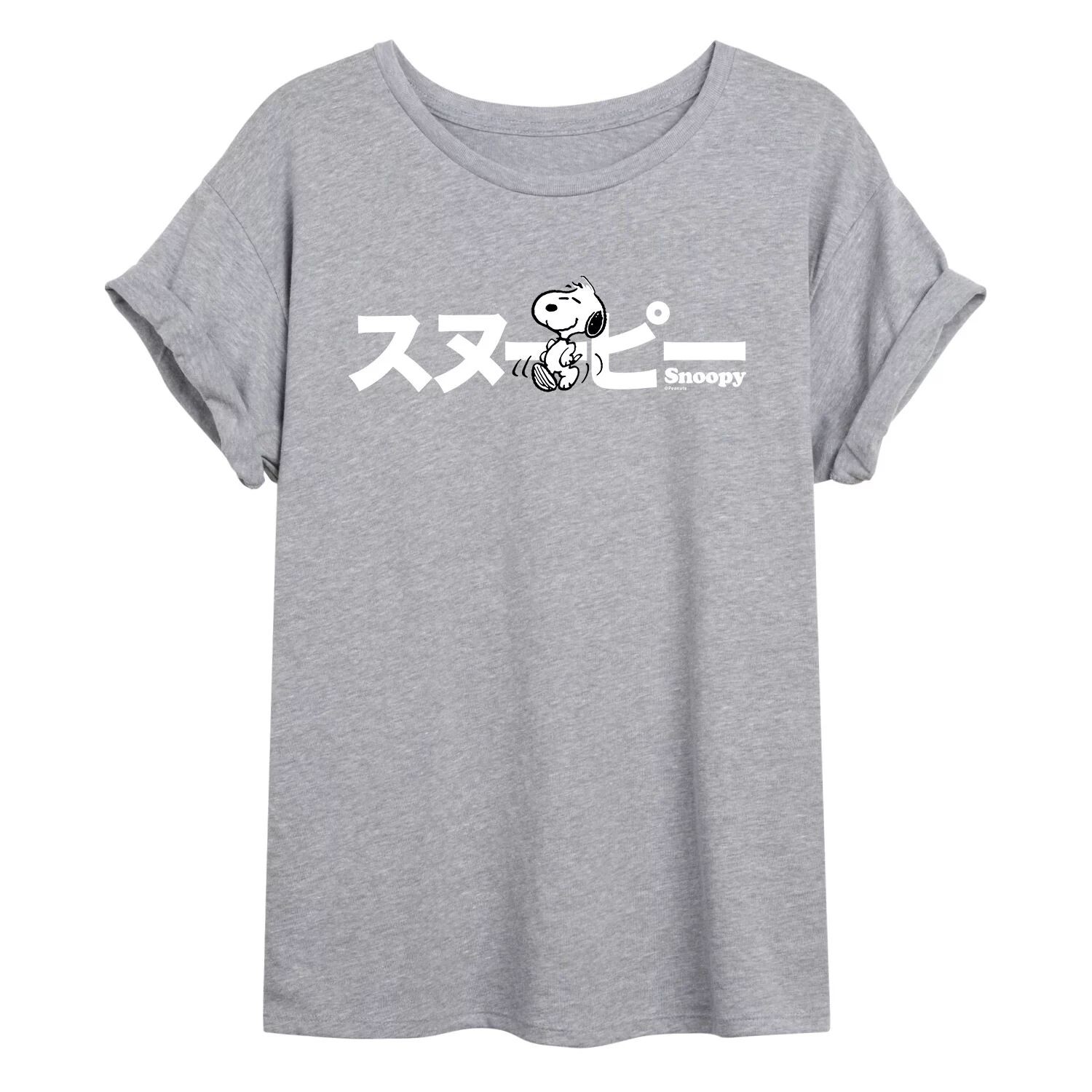 Детская футболка большого размера с надписью «Peanuts Snoopy Kanji» Licensed Character
Детская футболка большого размера с надписью «Peanuts Snoopy Kanji» Licensed Character