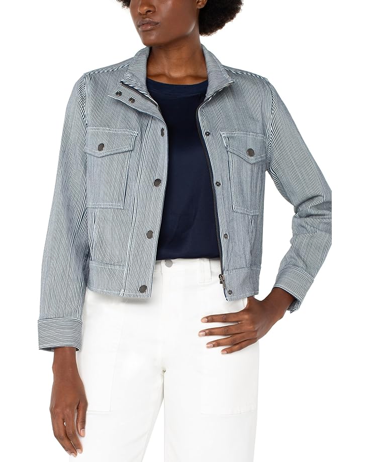 Куртка Liverpool Los Angeles Utility Crop Jacket, цвет Navy/White Stripe, Белый, Куртка Liverpool Los Angeles Utility Crop Jacket, цвет Navy/White Stripe
Куртка Liverpool Los Angeles Utility Crop Jacket, цвет Navy/White Stripe, Белый, Куртка Liverpool Los Angeles Utility Crop Jacket, цвет Navy/White Stripe