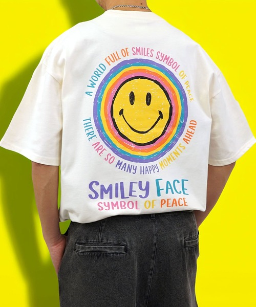 Футболка с коротким рукавом, оверсайз, плотная ткань, принт Smiley Face, кремовый
Футболка с коротким рукавом, оверсайз, плотная ткань, принт Smiley Face, кремовый