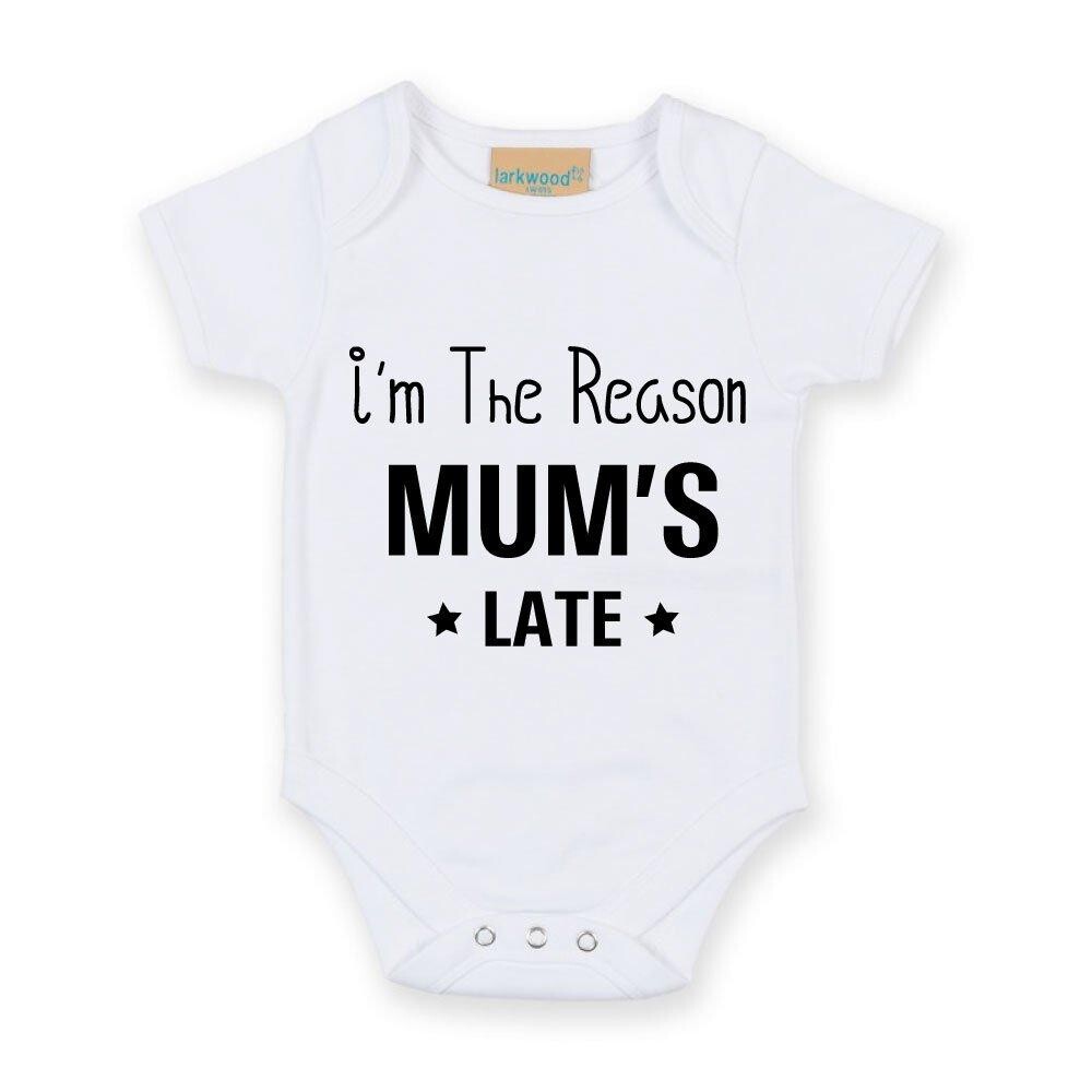 Я — причина, по которой мамин ребенок с короткими рукавами поздно растет 60 SECOND MAKEOVER, белый
Я — причина, по которой мамин ребенок с короткими рукавами поздно растет 60 SECOND MAKEOVER, белый