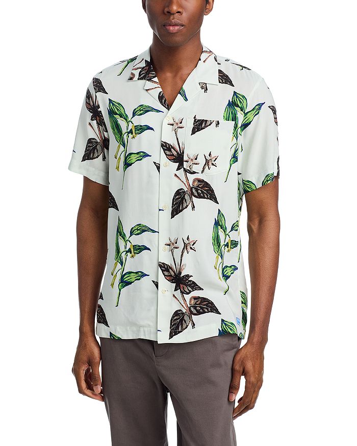 Рубашка Regular Fit с коротким рукавом и застежкой на пуговицы Scotch & Soda, мультиколор
Рубашка Regular Fit с коротким рукавом и застежкой на пуговицы Scotch & Soda, мультиколор