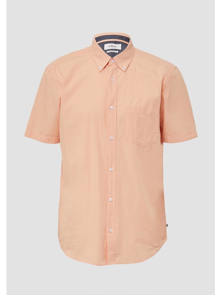 Рубашка в 2018 году_папайя s.Oliver
Рубашка в 2018 году_папайя s.Oliver