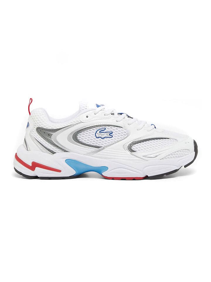 Lacoste Кроссовки белого/светло-голубого/светло-голубого/красного цвета
Lacoste Кроссовки белого/светло-голубого/светло-голубого/красного цвета