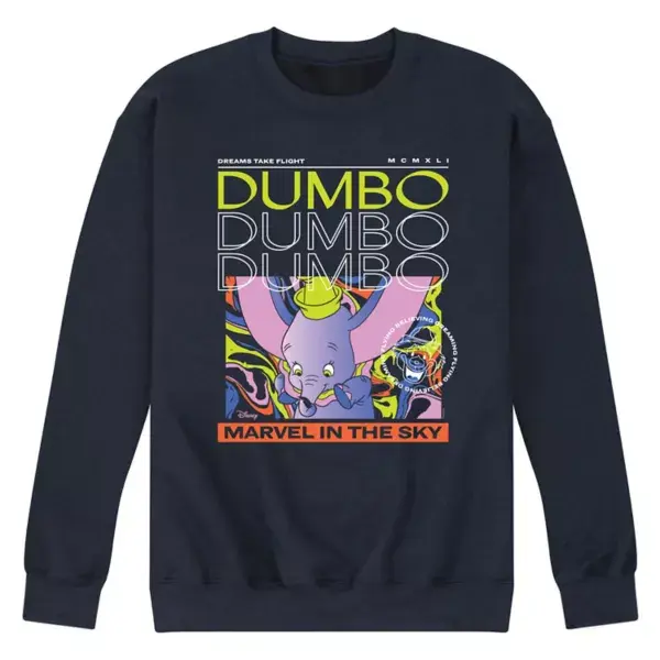 Мужская флисовая толстовка Dumbo Disney, синий
Мужская флисовая толстовка Dumbo Disney, синий