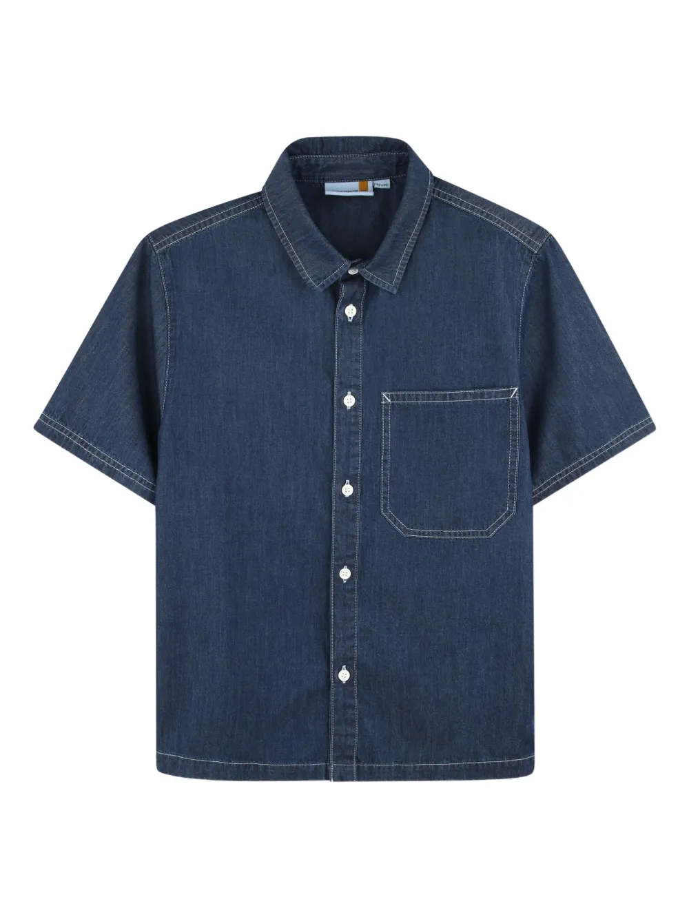 Рубашка с короткими рукавами и карманом Timberland Kids, синий
Рубашка с короткими рукавами и карманом Timberland Kids, синий