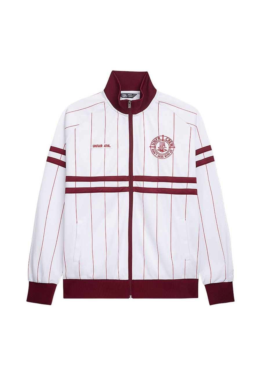 Толстовка UNFAIR ATHLETICS TRACK, White/Burgundy/White
Толстовка UNFAIR ATHLETICS TRACK, White/Burgundy/White