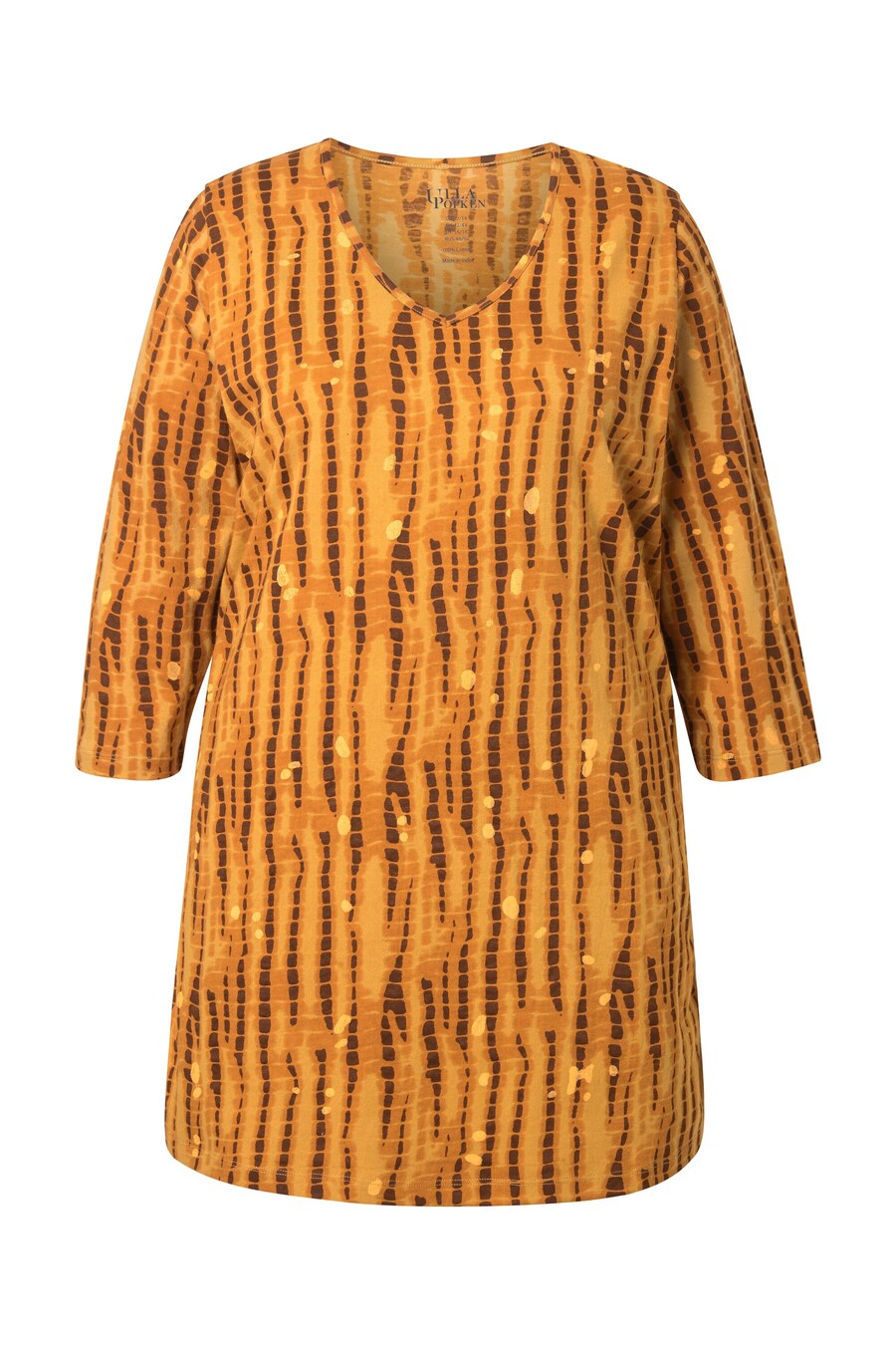 Рубашка Ulla Popken, желтый/горчичный
Рубашка Ulla Popken, желтый/горчичный