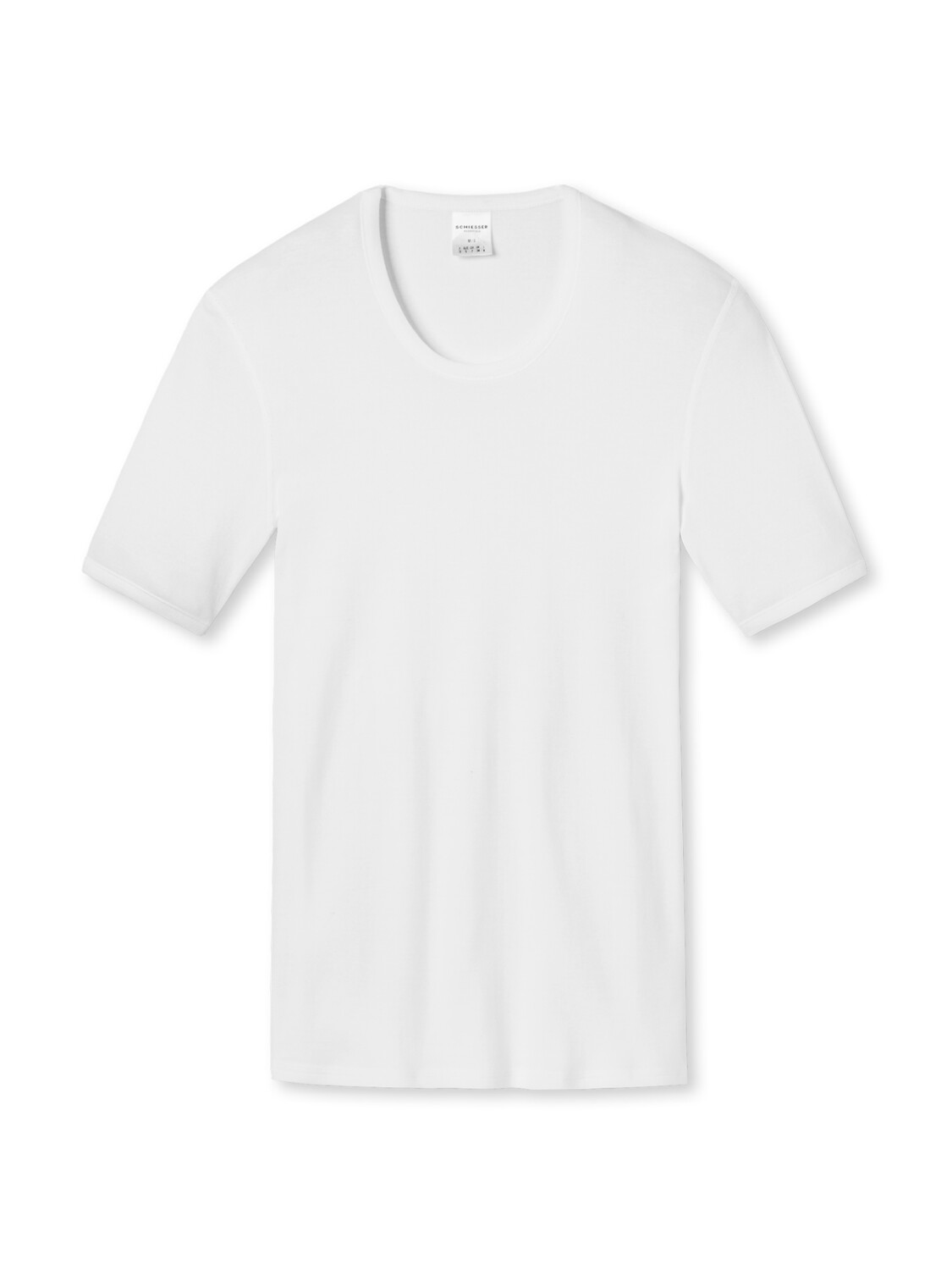 Майка Schiesser Essentials Feinripp, белый
Майка Schiesser Essentials Feinripp, белый