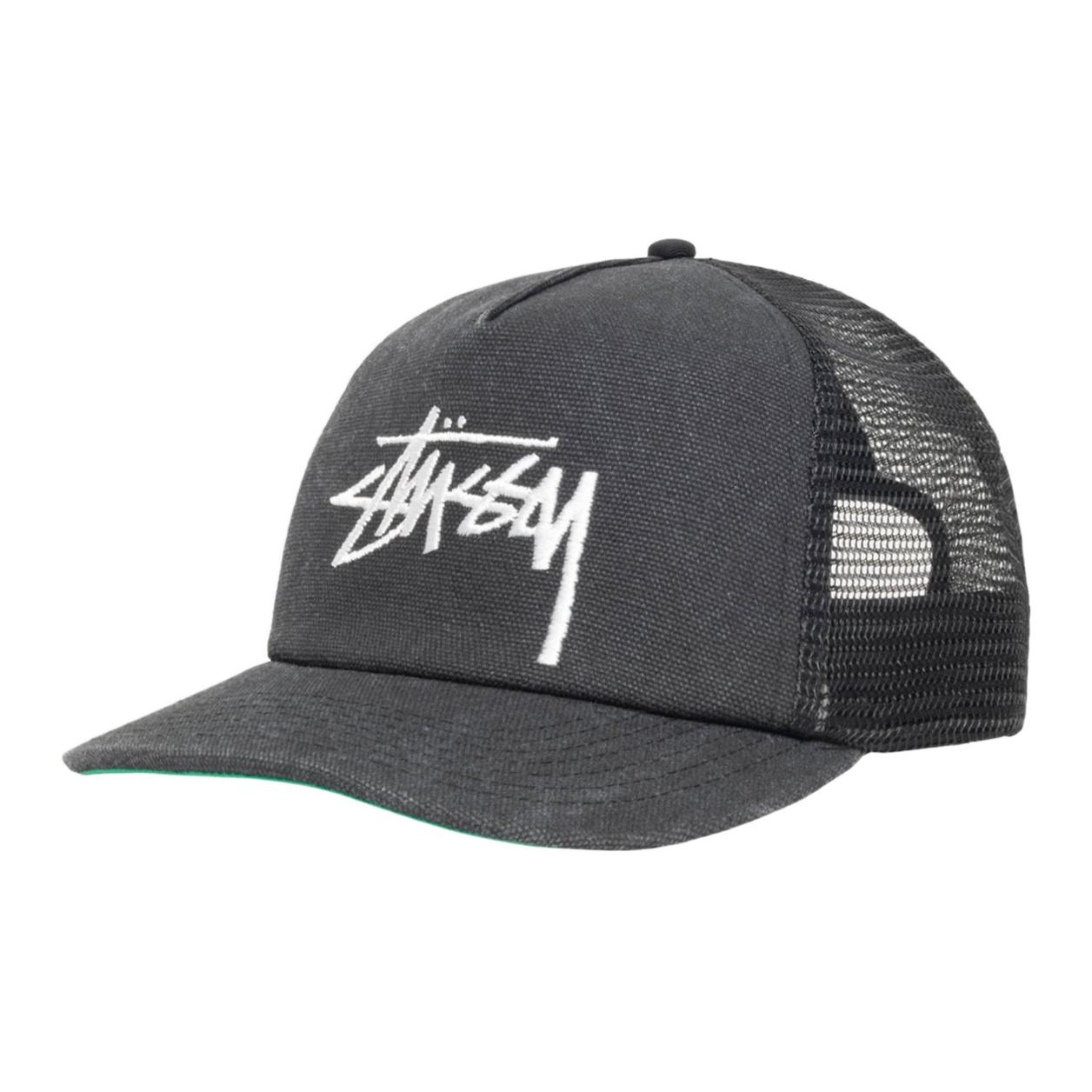 Кепка-снепбек средней глубины с крупной сеткой Stussy, черный
Кепка-снепбек средней глубины с крупной сеткой Stussy, черный