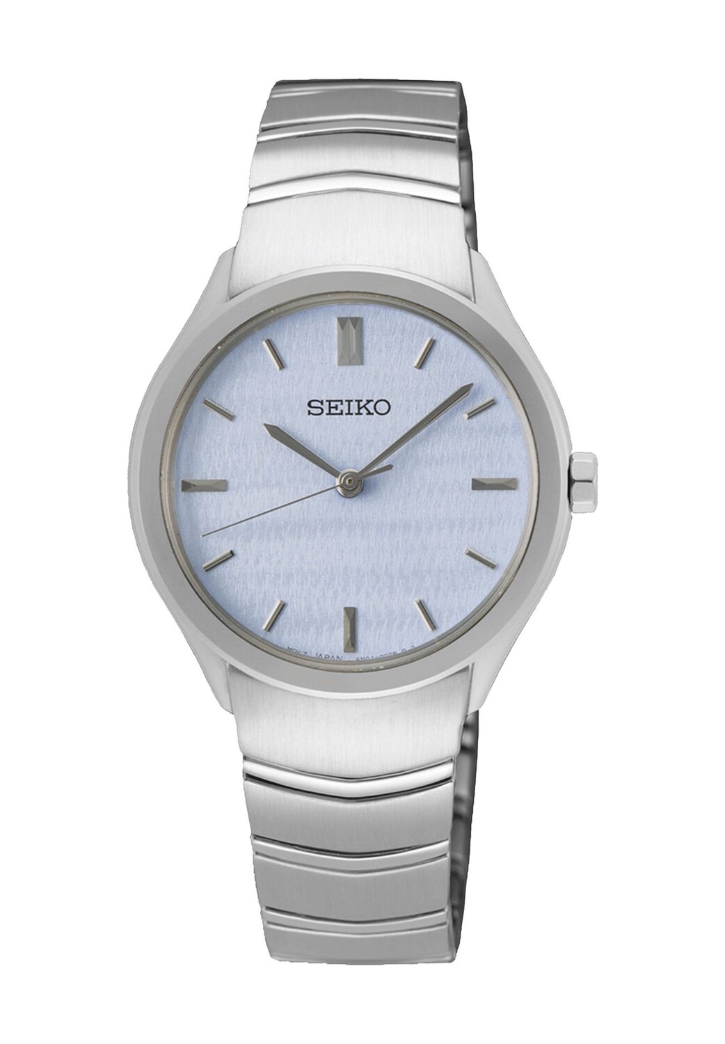Женские часы SUR549P1 SEIKO, цвет Blau Silber
Женские часы SUR549P1 SEIKO, цвет Blau Silber